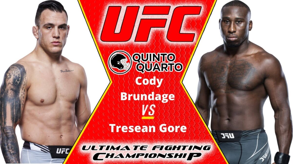 Cody Brundage x Tresean Gore &ndash; Dica, palpite e progn&oacute;stico &ndash; 09/07