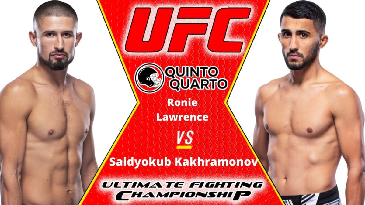 Ronnie Lawrence x Saidyokub Kakhramonov – Dica, palpite e prognóstico – 09/07