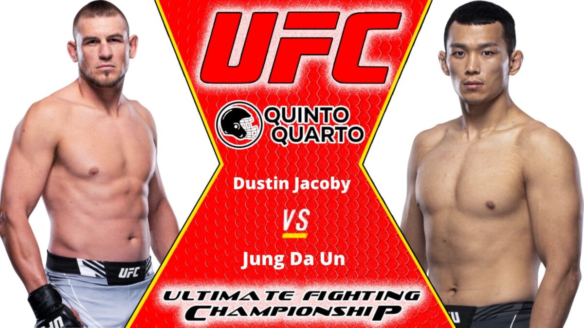 Dustin Jacoby x Jung Da Un &ndash; Dica, palpite e progn&oacute;stico &ndash; 16/07