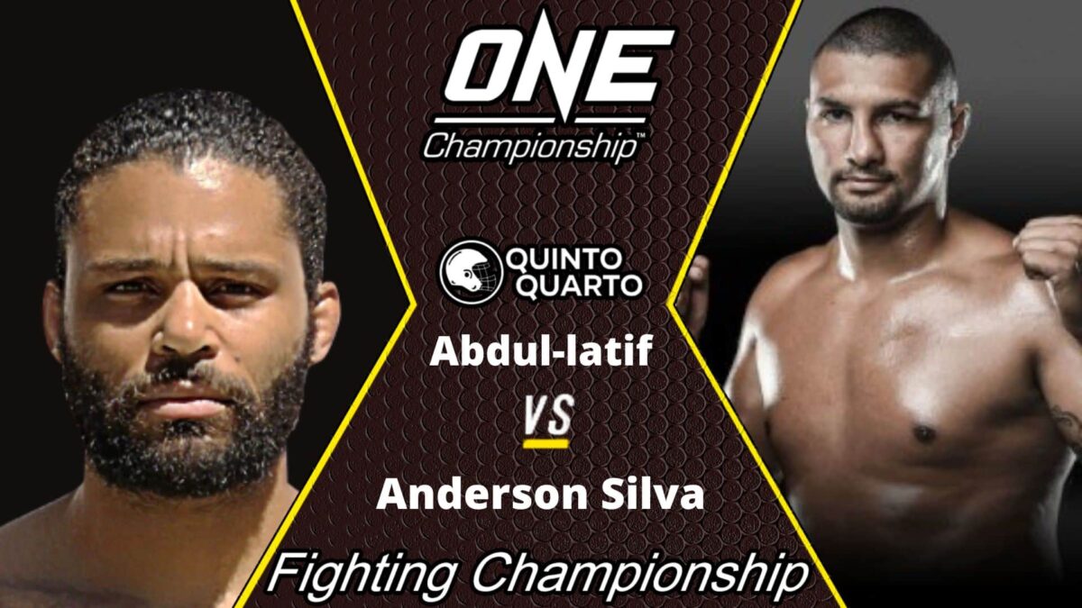 Abdul-Latif x Anderson Silva – dica, palpite e prognóstico – 22/07