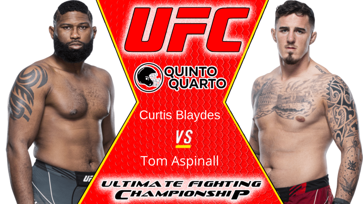 Curtis Blaydes x Tom Aspinall &ndash; Dica, palpite e progn&oacute;stico &ndash; 23/07