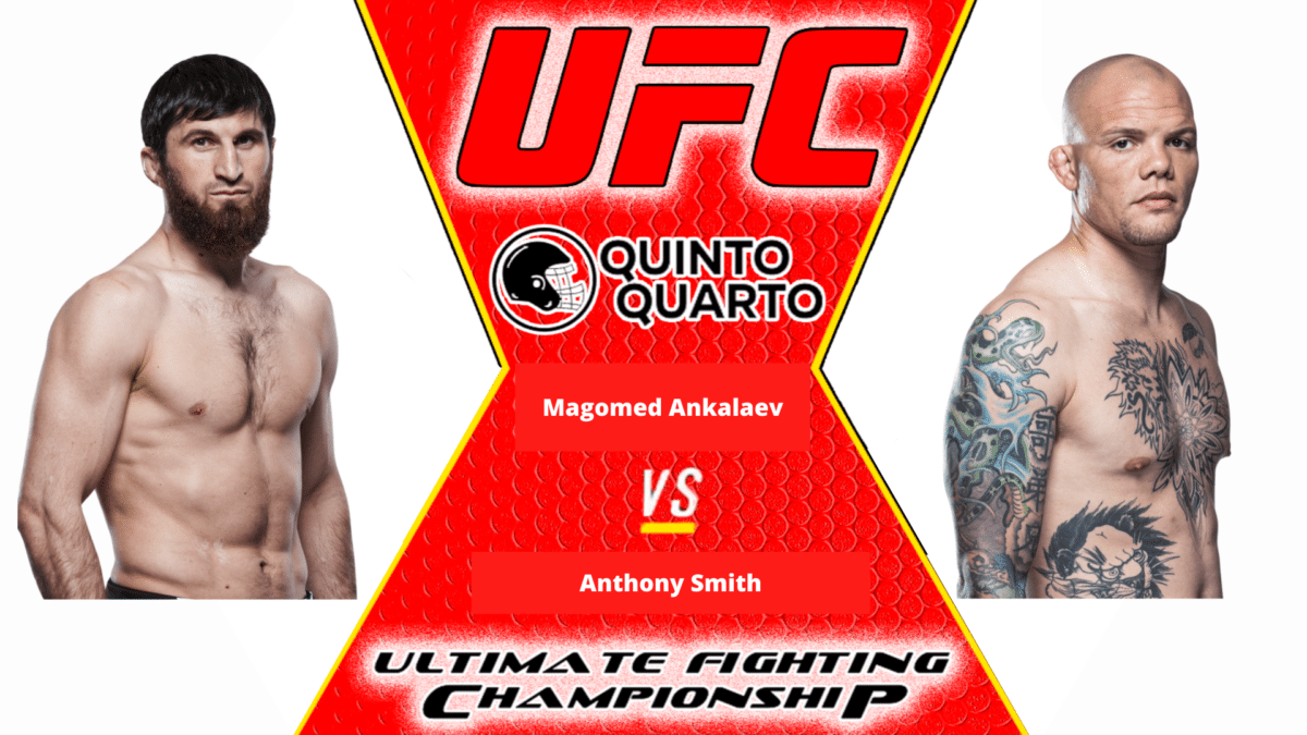 Magomed Ankalaev x Anthony Smith &ndash; Dica, palpite e progn&oacute;stico &ndash; 30/07