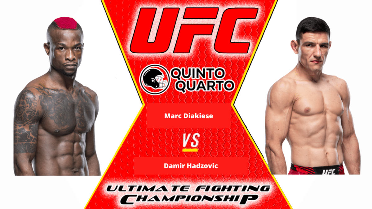 Marc Diakiese x Damir Hadzovic &ndash; Dica, Palpite e Progn&oacute;stico &ndash; 23/07