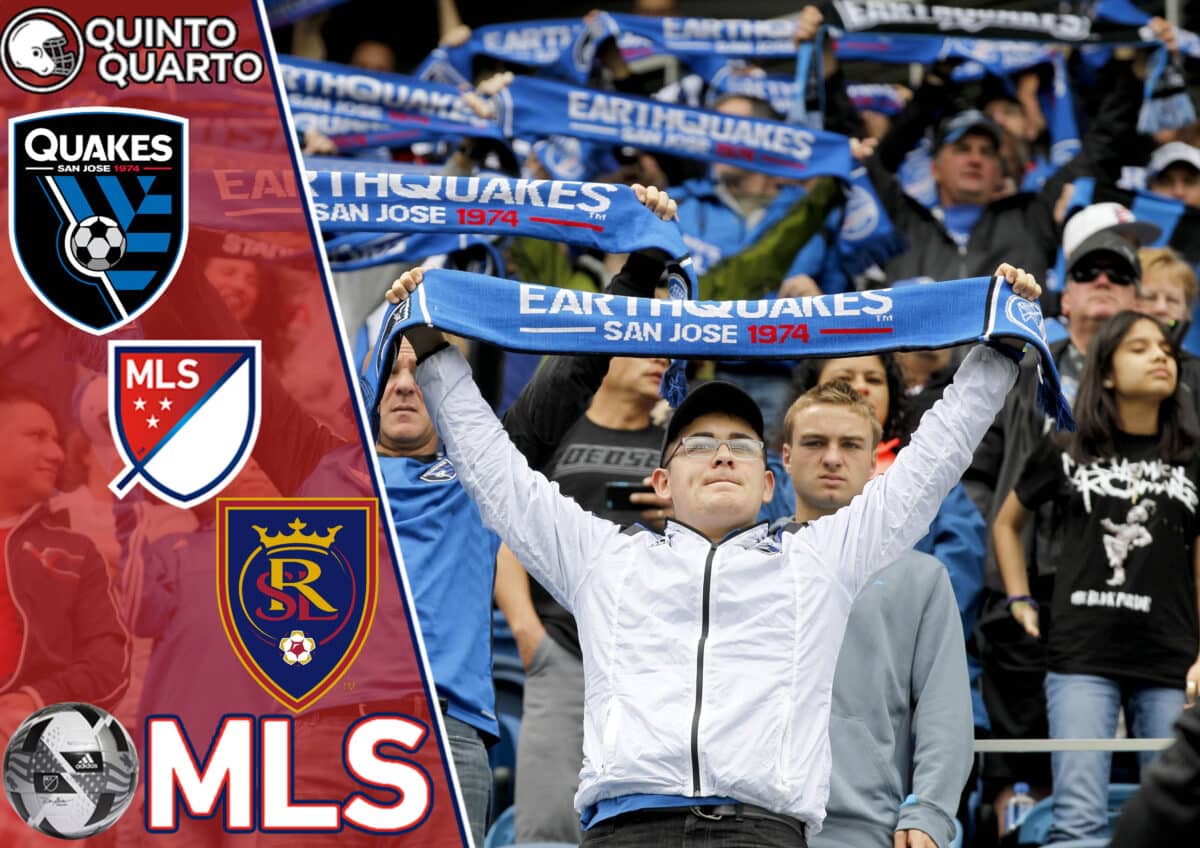 San Jose Earthquakes x Real Salt Lake &ndash; Dica, palpite e progn&oacute;stico &ndash; 30/07