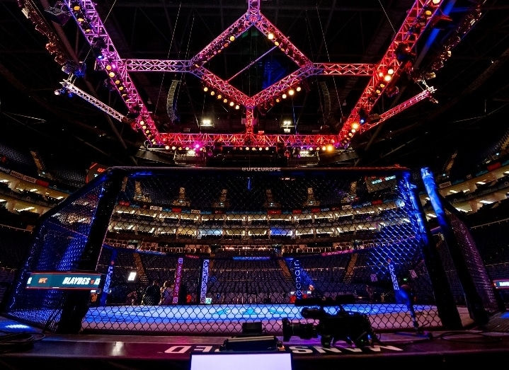 UFC London Resultados &ndash; Blaydes x Aspinall (23/07)