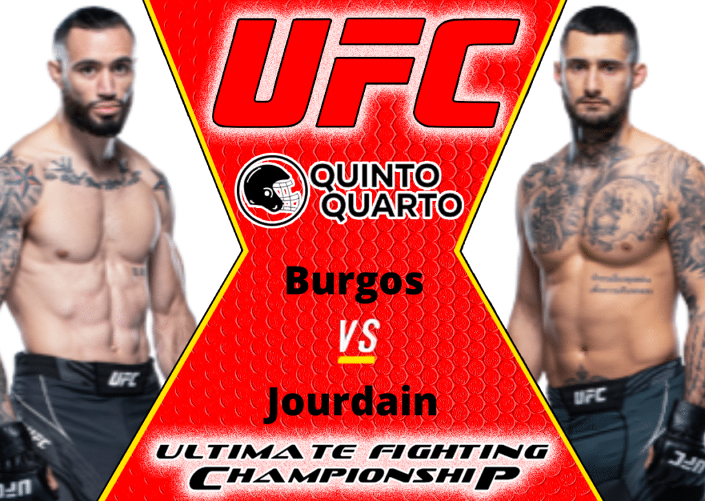 Shane Burgos x Charles Jourdain – Dica, palpite e prognóstico – 16/07