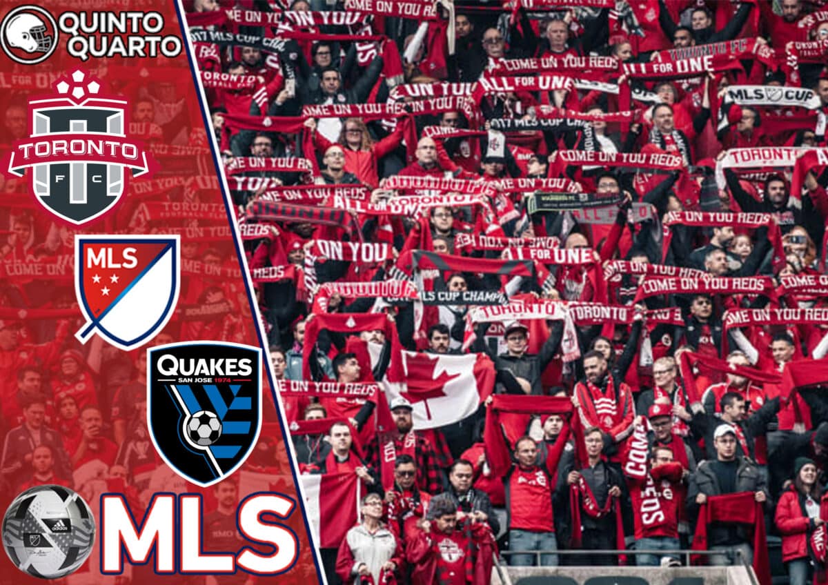 Toronto FC x San Jose Earthquakes &ndash; Dica, palpite e progn&oacute;stico &ndash; 09/07