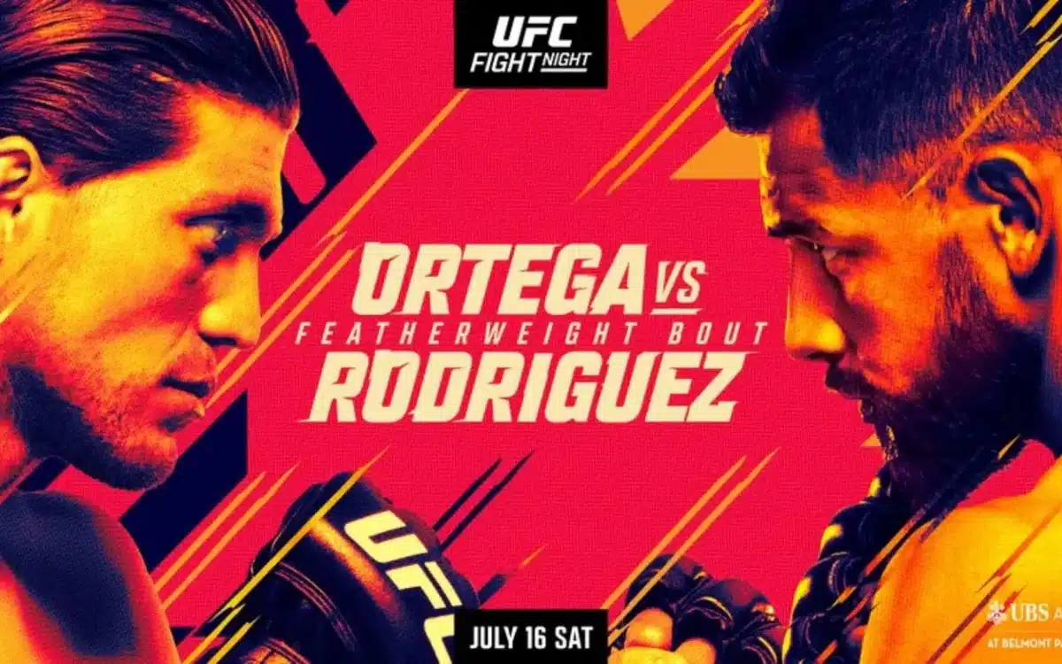 UFC Long Island: Ortega x Rodr&iacute;guez &ndash; Resultados