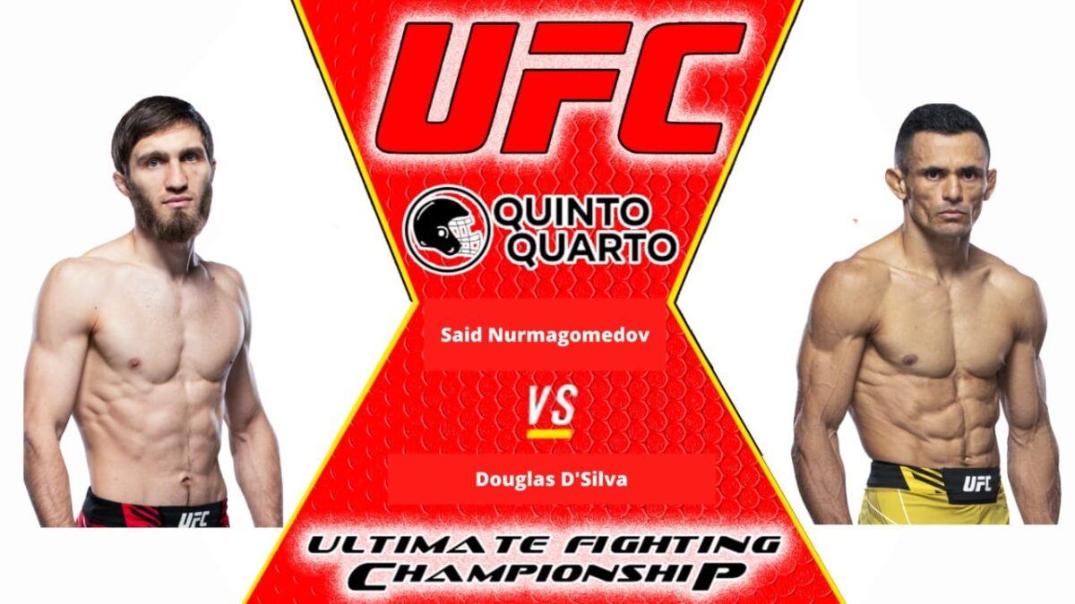 Douglas D&rsquo;Silva x Said Nurmagomedov &ndash; Dica, palpite e progn&oacute;stico &ndash; 09/07 &ndash; UFC Vegas 58