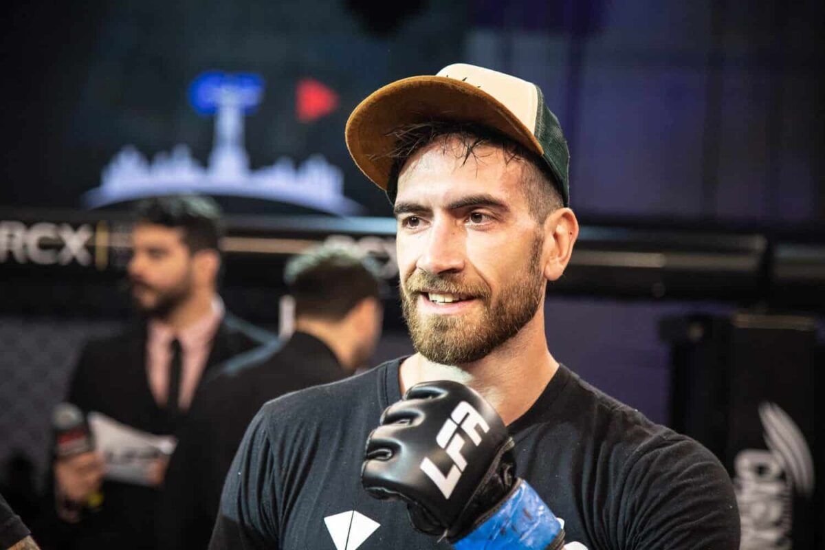 Exclusivo: Jonas Bilharinho fala do futuro, apelido e &uacute;ltima luta no LFA