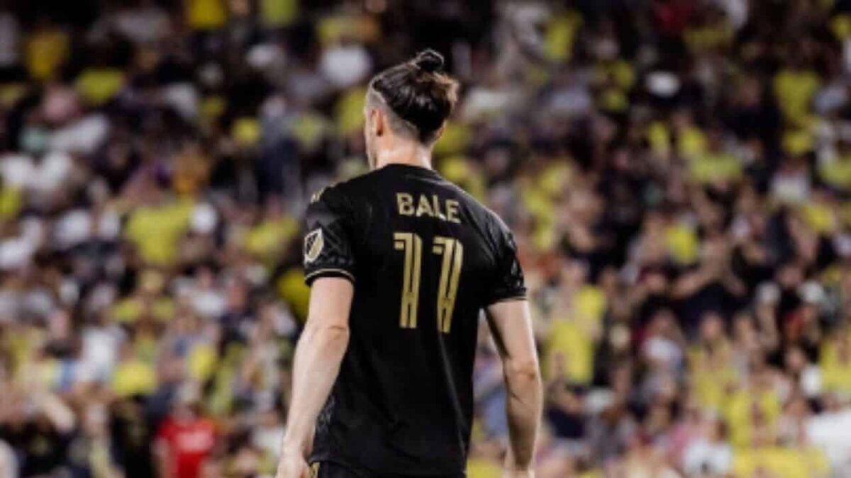 A preocupação com o Ferrari Gareth Bale