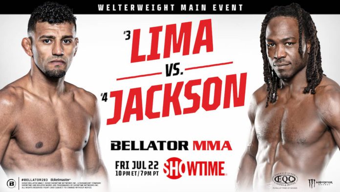 Bellator 283: onde assistir?