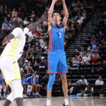 Chet Holmgren brilha em sua estreia na Summer League