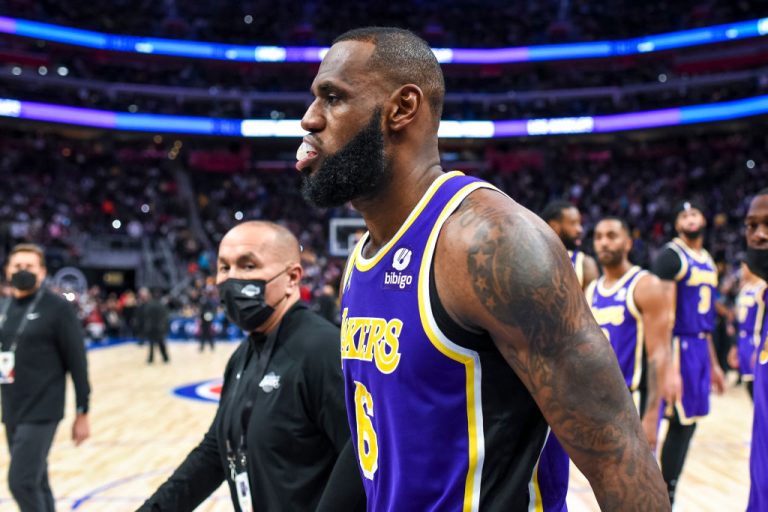 Lebron James no Lakers