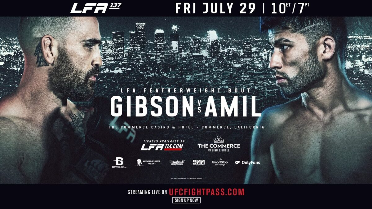 LFA 137 ao vivo: onde assistir?