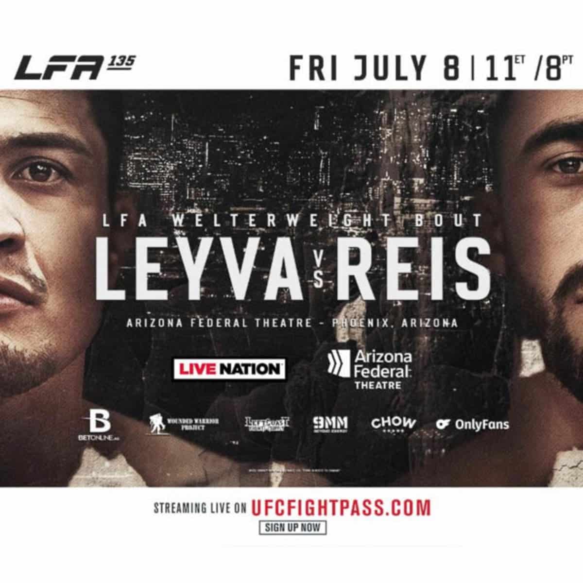 LFA 135: onde assistir?