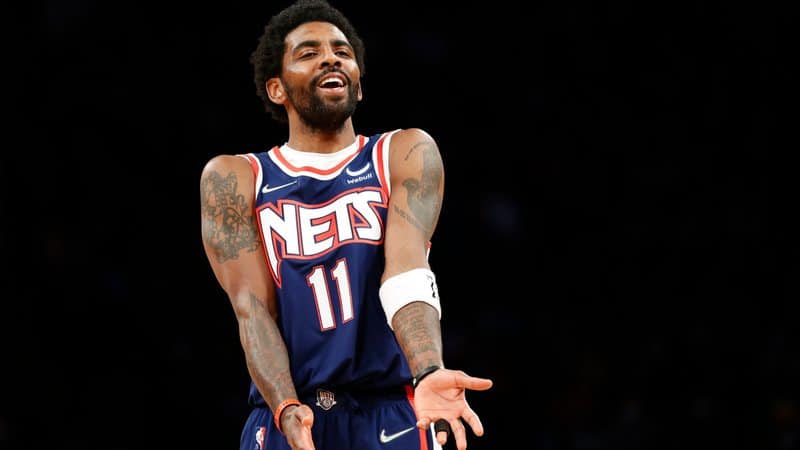 Krye Irving pelo Nets