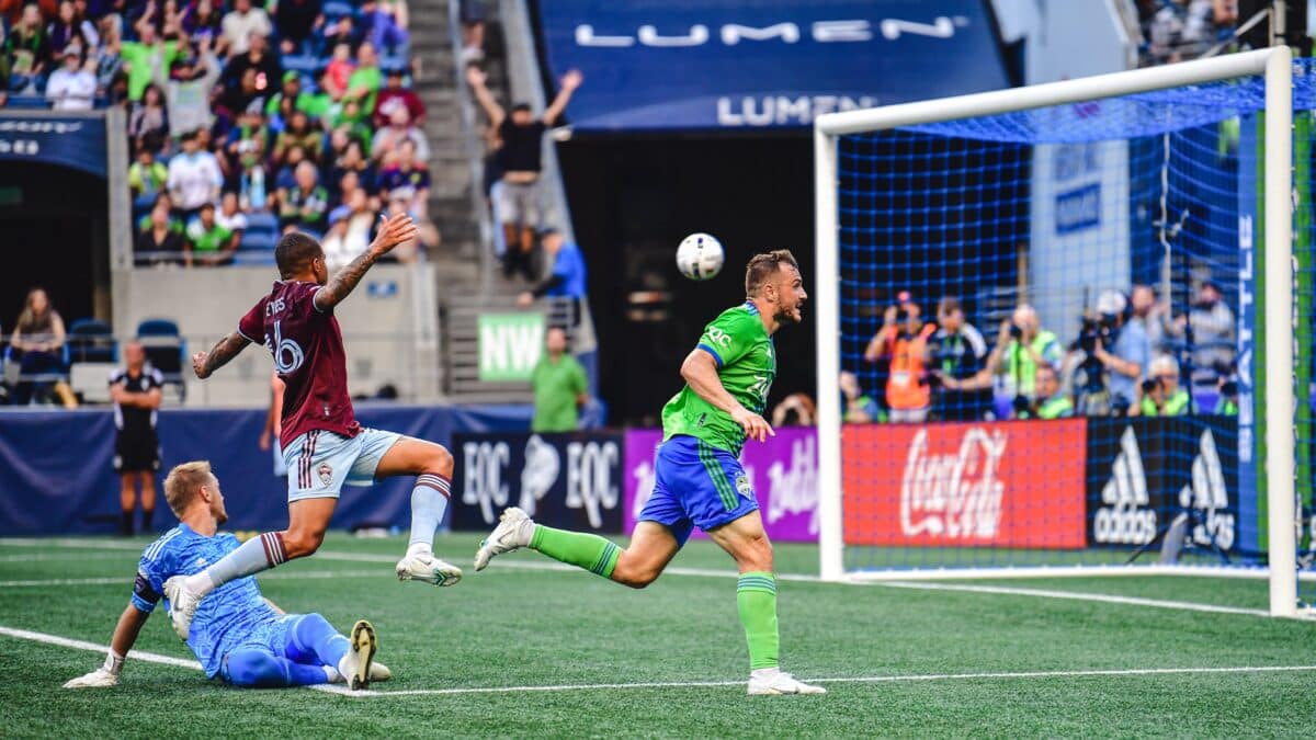 Seattle Sounders x Colorado Rapids &ndash; resultado e melhores momentos