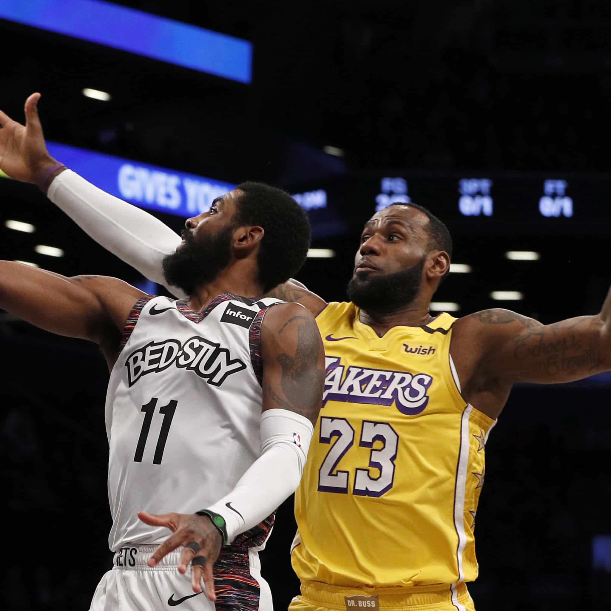 LeBron contra Irving