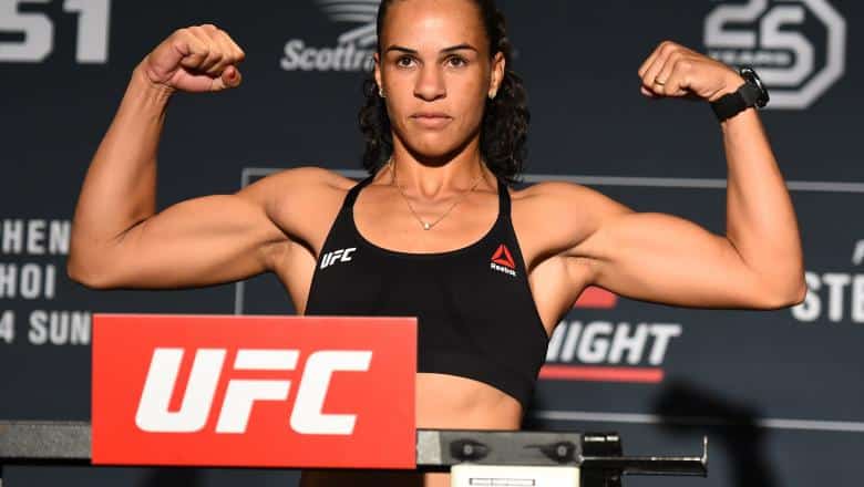 Entrevista exclusiva com Talita Bernardo: N&atilde;o diria um sonho, diria que o UFC &eacute; o objetivo agora