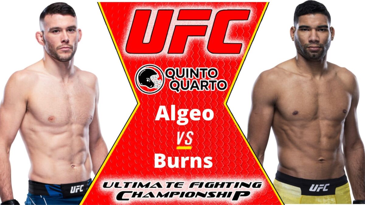 Bill Algeo x Hebert Burns &ndash; Dica, palpite e progn&oacute;stico &ndash; 16/07 &ndash; UFC Long Island
