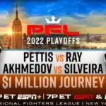 PFL 7 ao vivo: onde assistir?