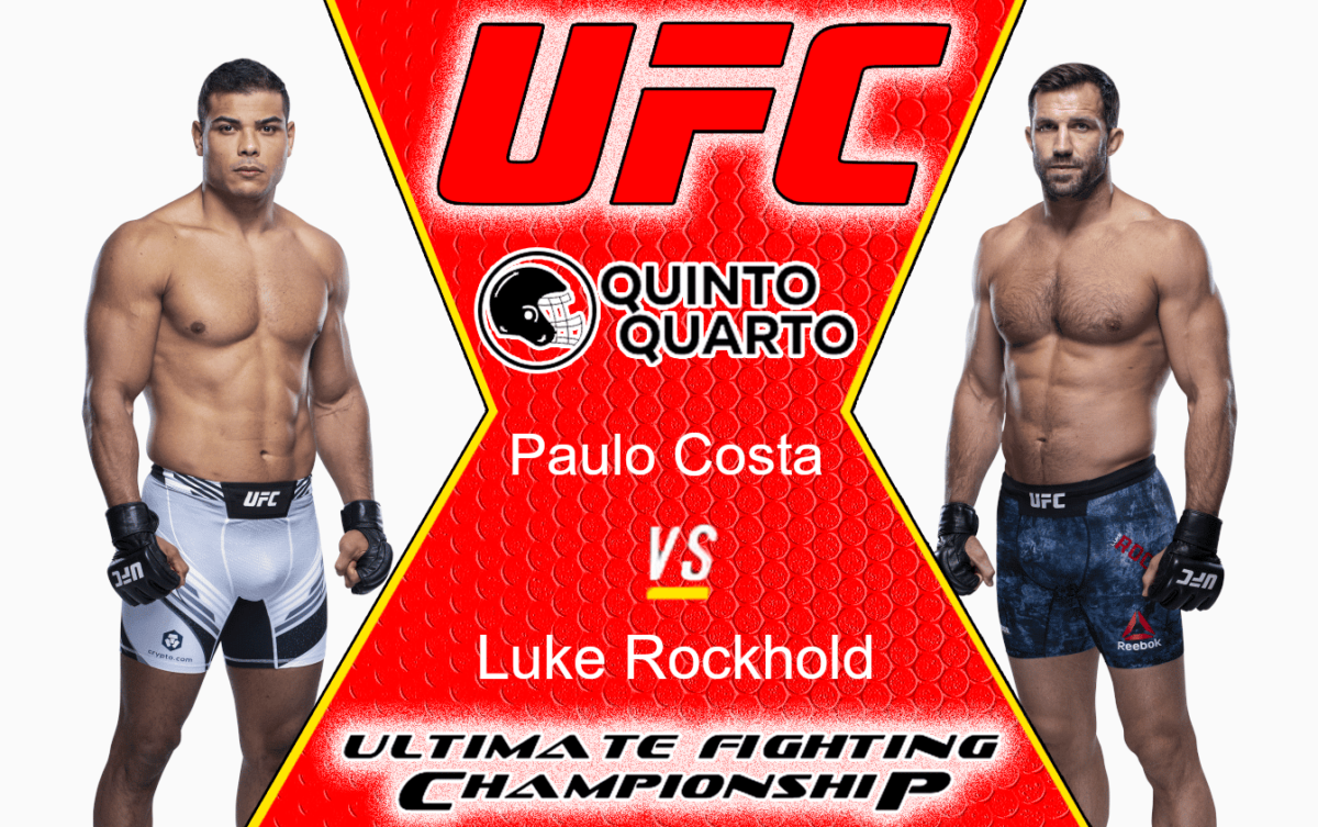 Paulo Costa x Luke Rockhold &ndash; Dica, palpite e progn&oacute;stico &ndash; 20/08