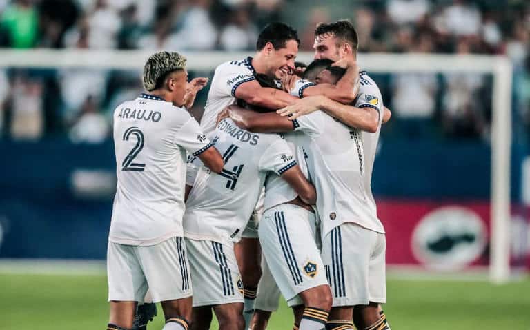 LA Galaxy x Seattle Sounders &ndash; resultado e melhores momentos