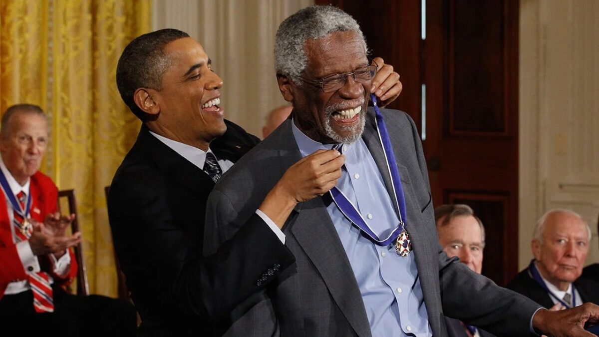 Bill Russell, al&eacute;m do Senhor dos An&eacute;is