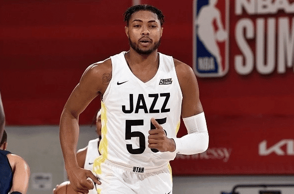 Bruno Caboclo na Summer League pelo Utah Jazz