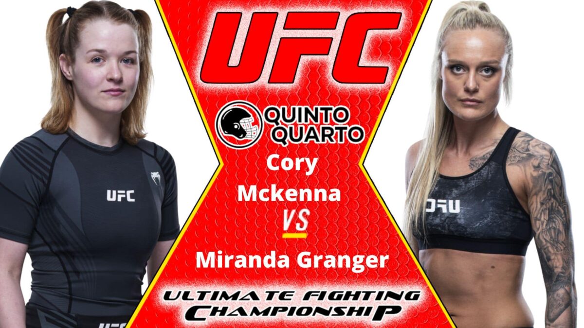 Cory McKenna x Miranda Granger &ndash; dica, palpite e progn&oacute;stico &ndash; 06/08