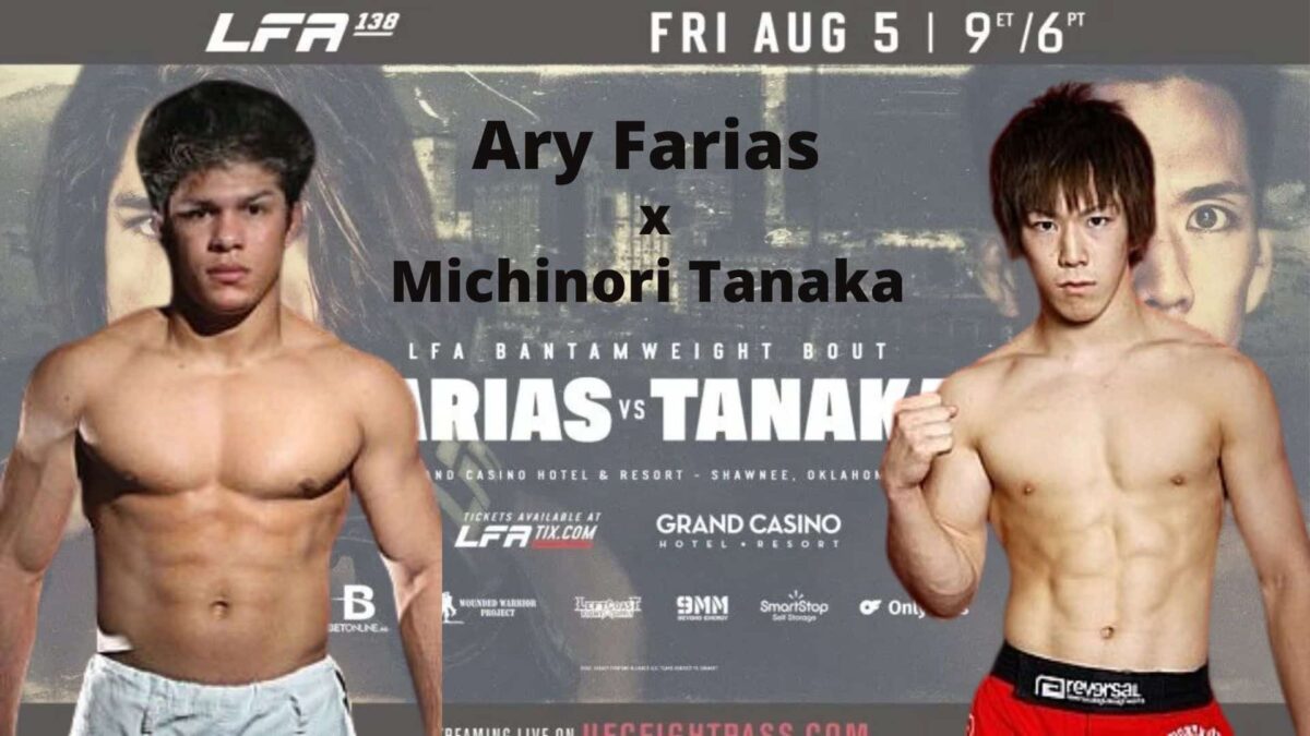 Ary Farias x Michinori Tanaka &ndash; dica, palpite e progn&oacute;stico &ndash; 05/08