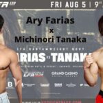 Ary Farias x Michinori Tanaka &ndash; dica, palpite e progn&oacute;stico &ndash; 05/08