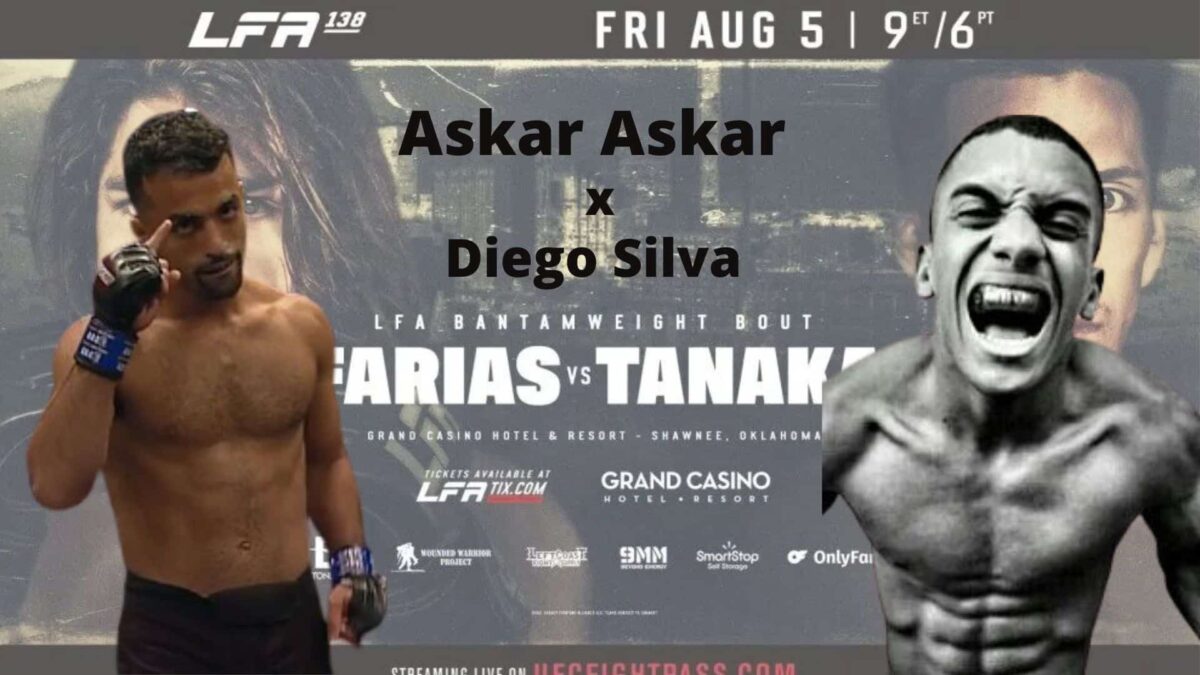 Askar Askar x Diego Silva – dica, palpite e prognóstico – 05/08