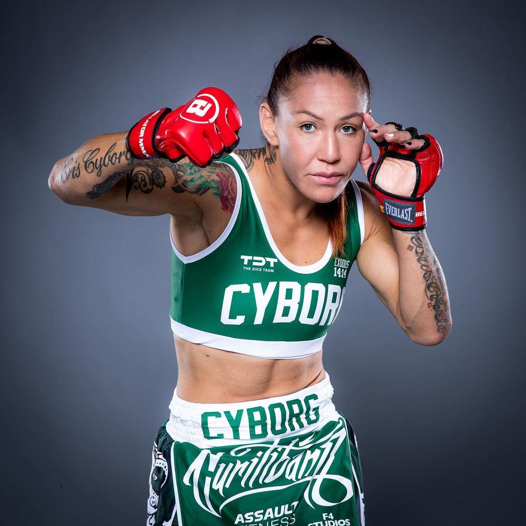 Exclusivo: Cris Cyborg est&aacute; pr&oacute;xima de fechar com o Fight Music Show