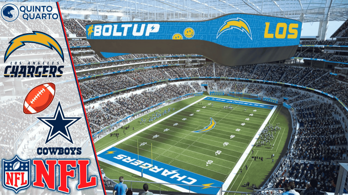 Los Angeles Chargers x Dallas Cowboys &ndash; Dica, palpite e progn&oacute;stico &ndash; 20/08
