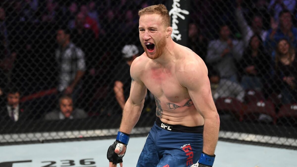 Justin Gaethje afirma: &ldquo;Estou 100% confiante de que Islam n&atilde;o vai dominar Charles&rdquo;