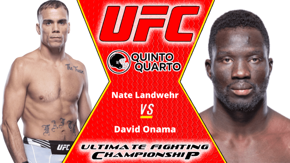 Nate Landwehr x David Onama &ndash; Dica, palpite e progn&oacute;stico &ndash; 13/8