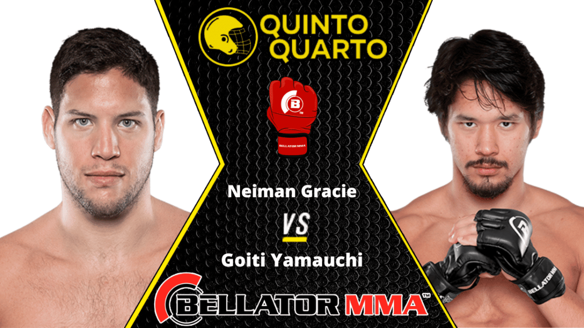 Neiman Gracie x Goiti Yamauchi &ndash; Dica, palpite e progn&oacute;stico &ndash; 12/08