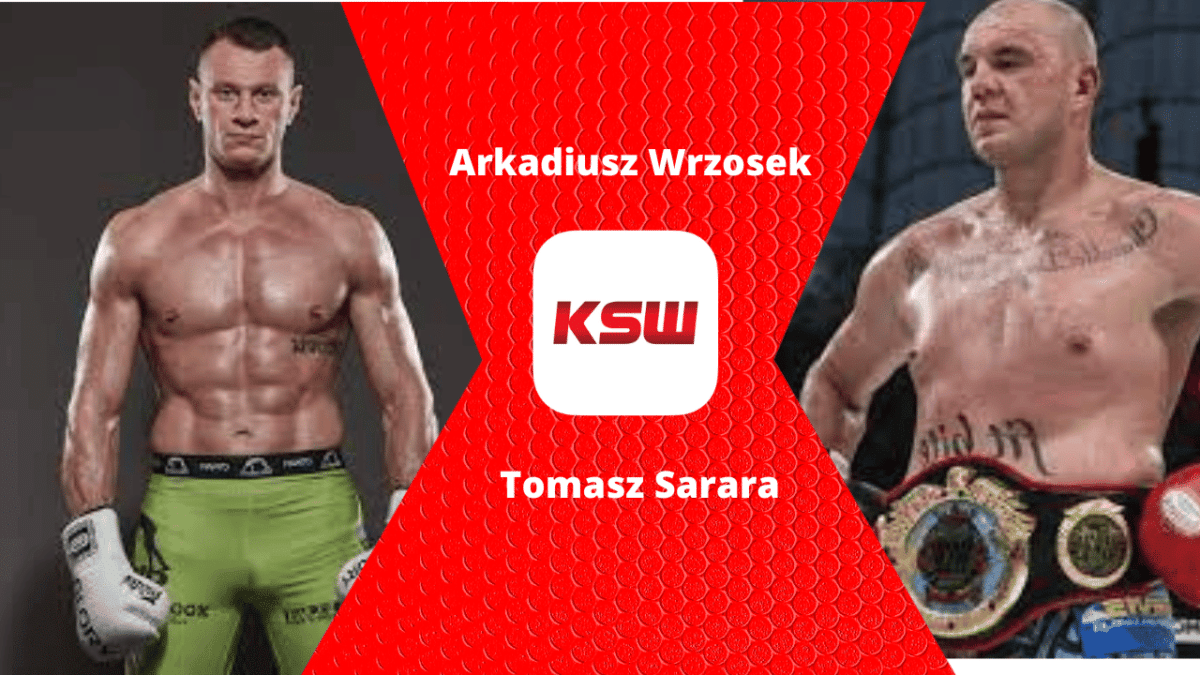 Arkadiusz Wrzosek x Tomasz Sarara &ndash; Dica, palpite e progn&oacute;stico &ndash; 20/08 &ndash; KSW 73
