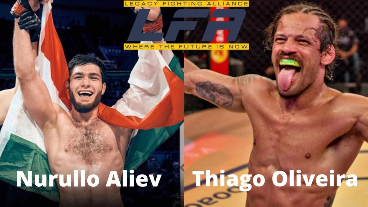 Nurullo Aliev x Thiago Oliveira – Dica, palpite e prognóstico – 19/08