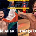 Nurullo Aliev x Thiago Oliveira &ndash; Dica, palpite e progn&oacute;stico &ndash; 19/08