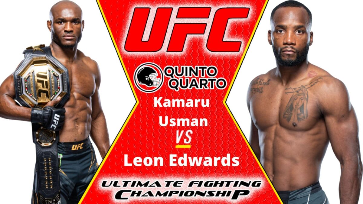 Kamaru Usman x Leon Edwards &ndash; Dica, palpite e progn&oacute;stico &ndash; 20/08