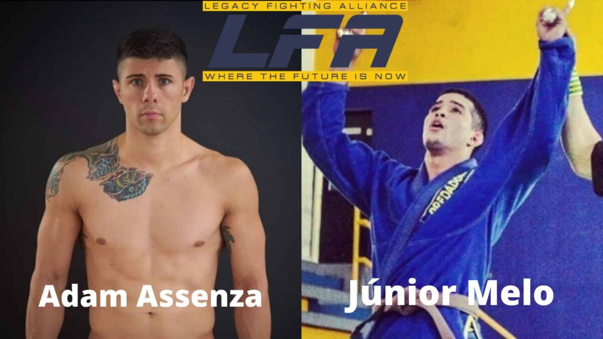 Adam Assenza x Júnior Melo – Dica, palpite e prognóstico – 19/08