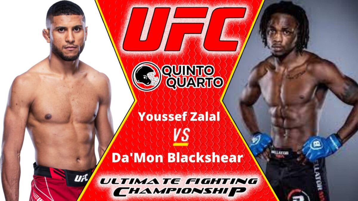 Youssef Zalal x Da&rsquo;Mon Blackshear &ndash; dica, palpite e progn&oacute;stico &ndash; 13/08