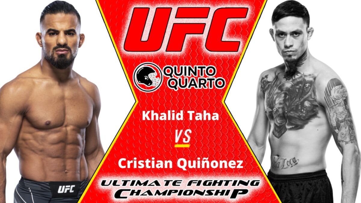 Khalid Taha x Cristian Qui&ntilde;onez &ndash; Dica, palpite e progn&oacute;stico &ndash; 03/09