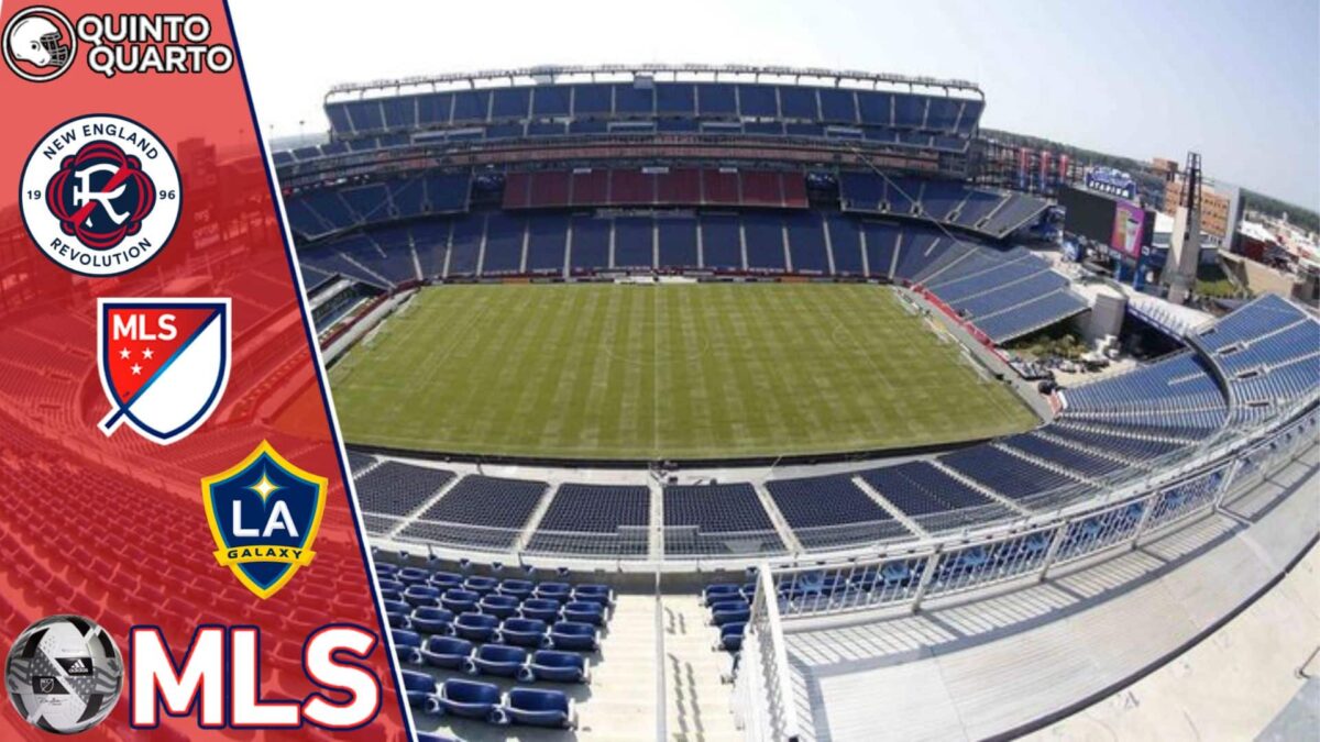 New England Revolution x LA Galaxy &ndash; Dica, palpite e progn&oacute;stico &ndash; 28/08