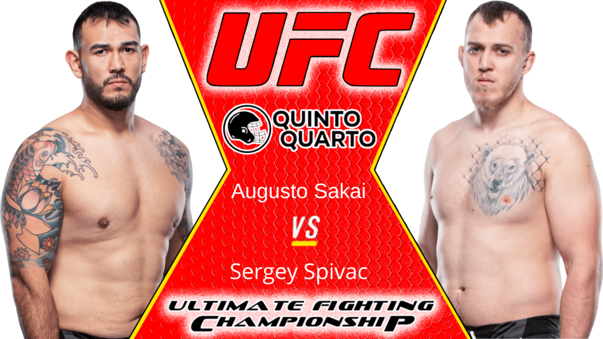 Augusto Sakai x Sergey Spivac &ndash; Dica, palpite e progn&oacute;stico &ndash; 06/08