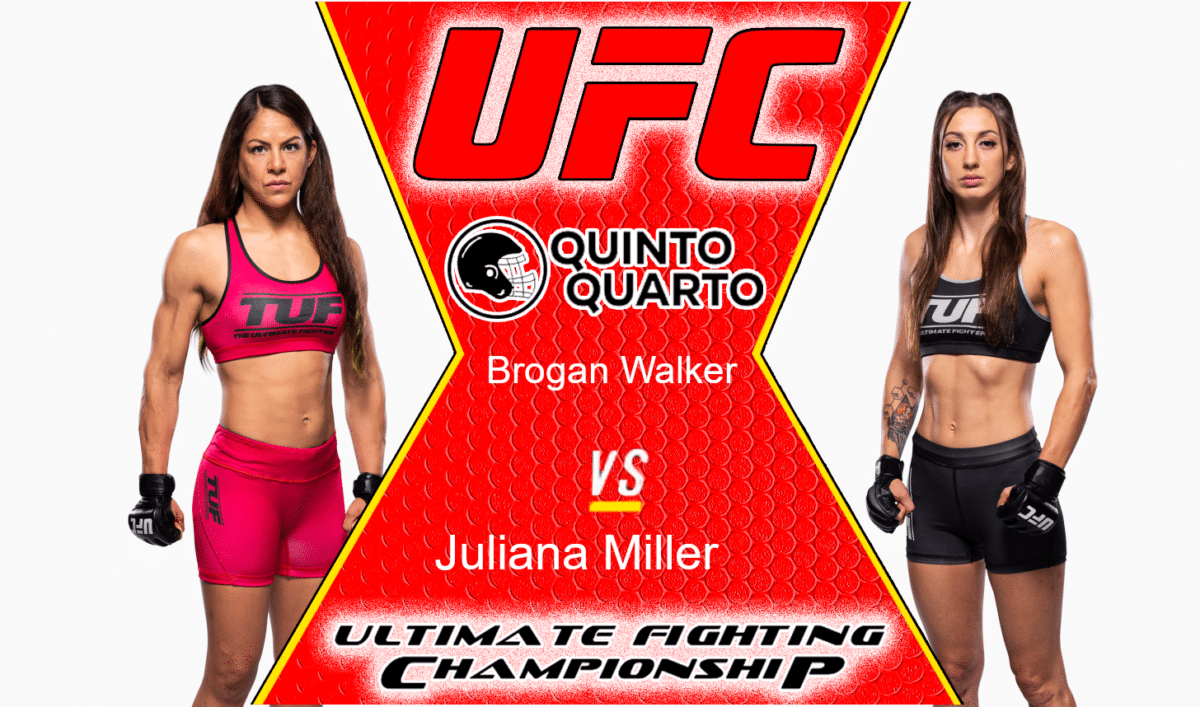 Brogan Walker x Juliana Miller &ndash; Dica, palpite e progn&oacute;stico &ndash; 06/08