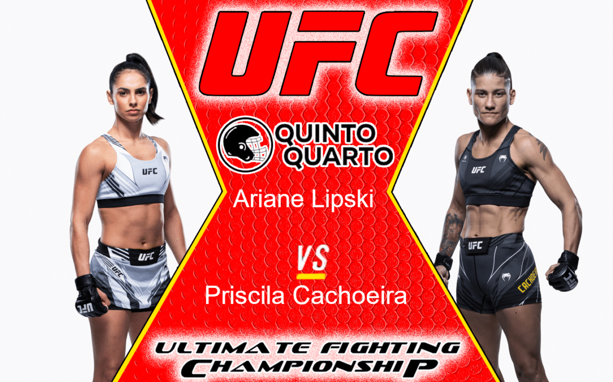 Ariane Lipski x Priscila Cachoeira &ndash; Dica, palpite e progn&oacute;stico &ndash; 06/08